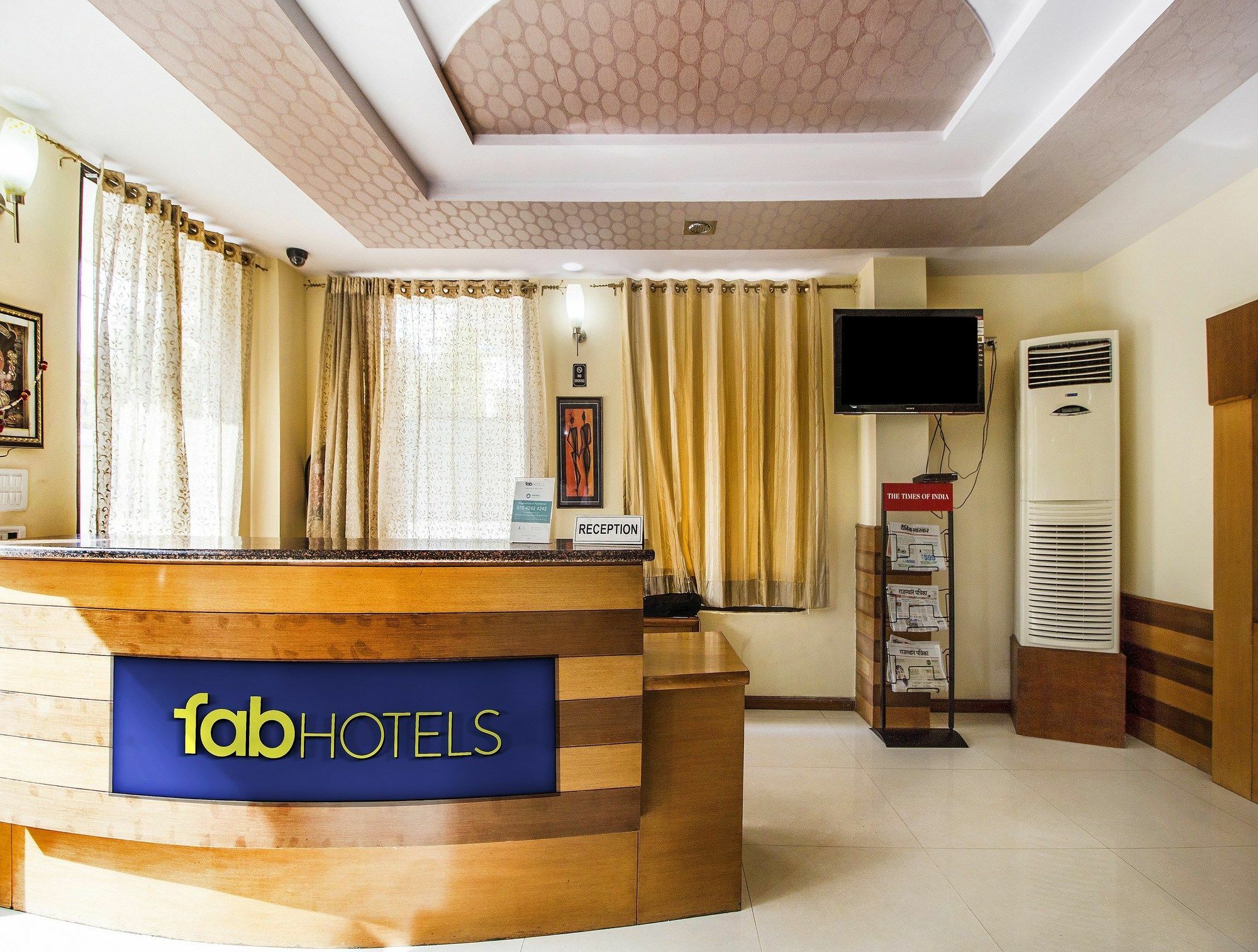 Fabhotel Royal Residency Jaipur Airport المظهر الخارجي الصورة